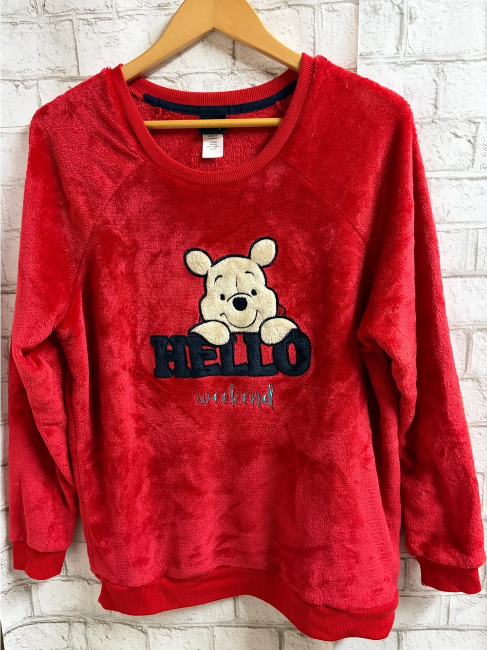 Disney Winnie The Pooh Soft Comfy Sweatshirt